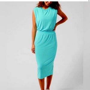 Athleta  dress jersey knit. Santorini.  Small.